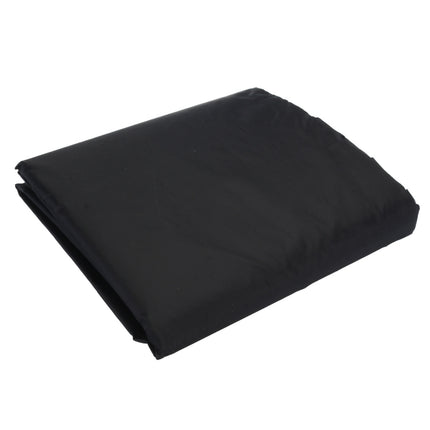 210D Oxford Cloth Golf Cart Cover Scooter Kart Dust Cover, Specification: 242 x 122 x 168 cm(Black)-garmade.com