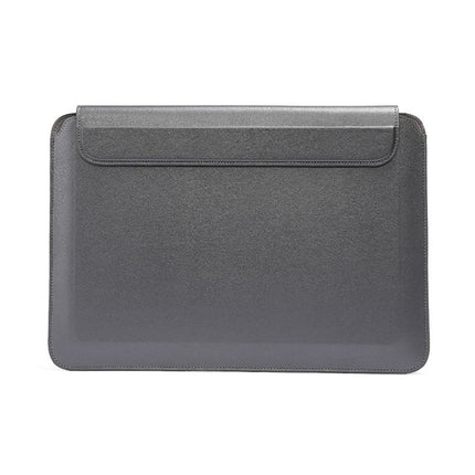 HL0066-005 Multifunctional Stand Laptop Bag, Size: 13 inches(Gray)-garmade.com