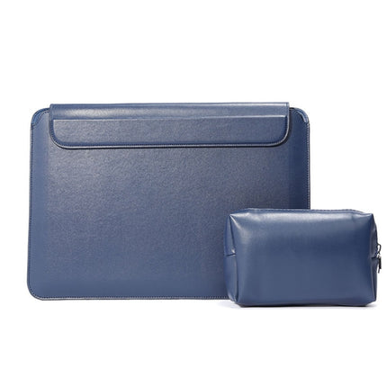 HL0066-005 Multifunctional Stand Laptop Bag, Size: 13 inches(Blue with Power Bag)-garmade.com