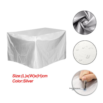 3D Printer Waterproof Cover Copier Dust Cover, Size: 50x45x30cm(Silver)-garmade.com