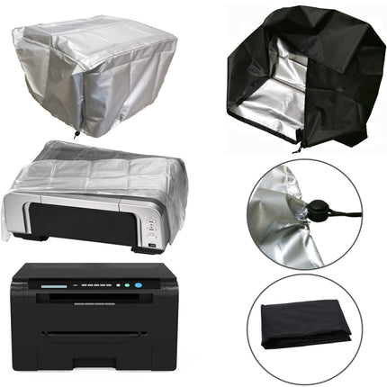 3D Printer Waterproof Cover Copier Dust Cover, Size: 50x45x30cm(Silver)-garmade.com