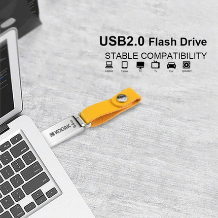 Kodak K122 USB 2.0 High-speed Transfer U Disk, Capacity: 32GB-garmade.com