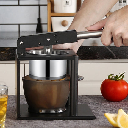 Household Manual Squeeze Fruit And Vegetable Juicer(Black)-garmade.com