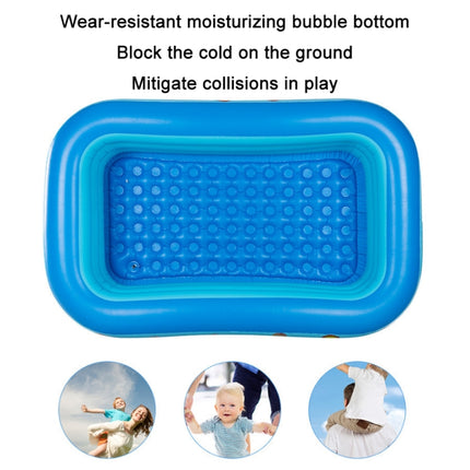 Children Adult Cartoon Inflatable Swimming Ring, Pattern: 1.2m Two Layer Pool-garmade.com
