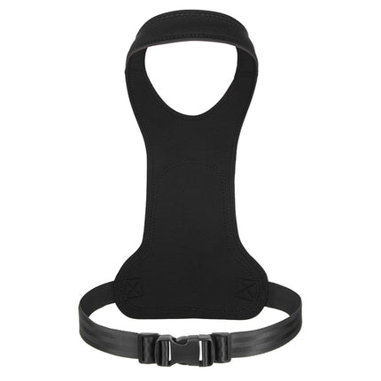 DIVESTAR Hunting Fish Breast Pad Diving Thicken Diving Suit, Size: Free Size(Black)-garmade.com