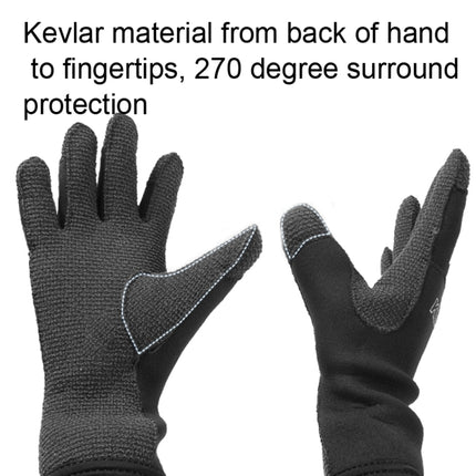 DIVESTAR 5mm Non-slip Wear-resistant Gloves Stab-resistant Diving Gloves, Size: S-garmade.com