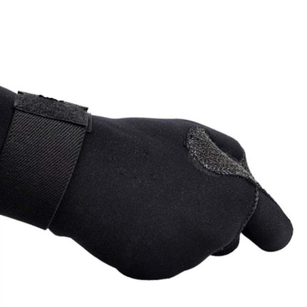DIVESTAR 5mm Non-slip Wear-resistant Gloves Stab-resistant Diving Gloves, Size: XL-garmade.com