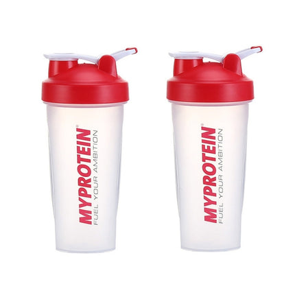2 PCS YZ025 600ml Multifunctional Transparent Water Cup(Red)-garmade.com