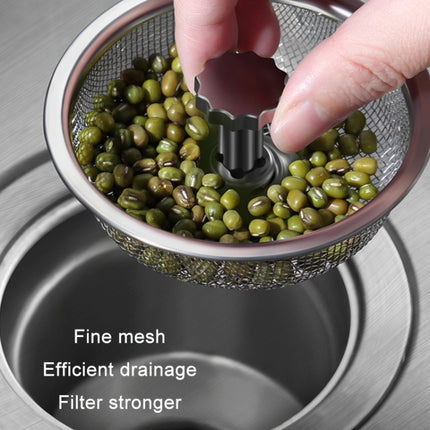 Anti-clogging Stainless Steel Filter For Kitchen Sink Sewer(Dense Net)-garmade.com