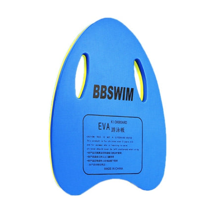 BBSWIM Swimming Aid EVA Float Board Children Backboard Swimming Equipment(Blue)-garmade.com