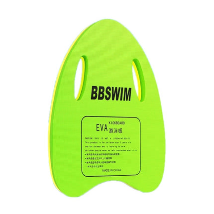 BBSWIM Swimming Aid EVA Float Board Children Backboard Swimming Equipment(Green)-garmade.com