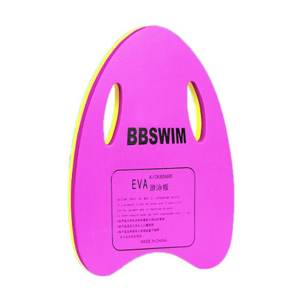 BBSWIM Swimming Aid EVA Float Board Children Backboard Swimming Equipment(Pink)-garmade.com
