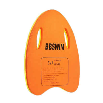 BBSWIM Swimming Aid EVA Float Board Children Backboard Swimming Equipment(Orange)-garmade.com
