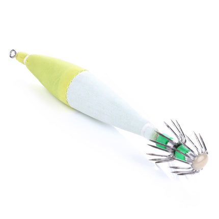 5 PCS / Bag HENGJIA SJ001 Luminous Explosion Squid Hook Deep Sea Fishing Fake Bait(4)-garmade.com