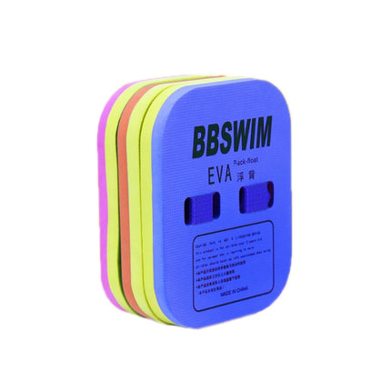 BBSWIM Swimming Back Flotation Board Swimming Buoyancy Aids, Color: Small Blue-garmade.com