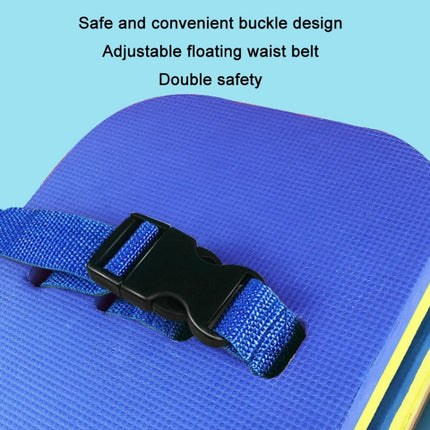 BBSWIM Swimming Back Flotation Board Swimming Buoyancy Aids, Color: Small Blue-garmade.com