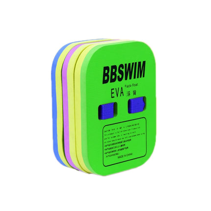 BBSWIM Swimming Back Flotation Board Swimming Buoyancy Aids, Color: Small Green-garmade.com