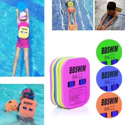 BBSWIM Swimming Back Flotation Board Swimming Buoyancy Aids, Color: Small Orange-garmade.com