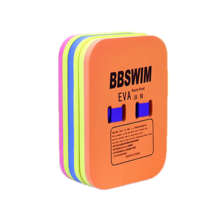 BBSWIM Swimming Back Flotation Board Swimming Buoyancy Aids, Color: Medium Orange-garmade.com