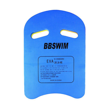 BBSWIM U-Shaped Thickened Floating Water Board Floating Swimming Supplies(Blue)-garmade.com