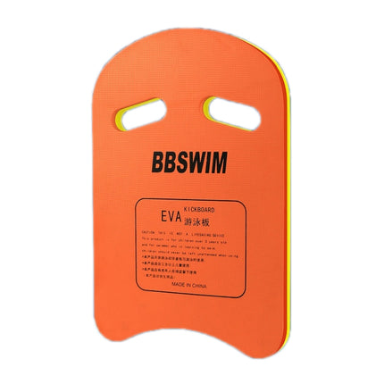 BBSWIM U-Shaped Thickened Floating Water Board Floating Swimming Supplies(Orange)-garmade.com