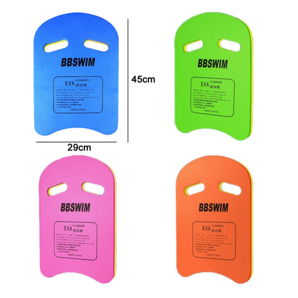 BBSWIM U-Shaped Thickened Floating Water Board Floating Swimming Supplies(Pink)-garmade.com