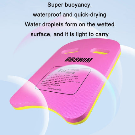BBSWIM U-Shaped Thickened Floating Water Board Floating Swimming Supplies(Pink)-garmade.com