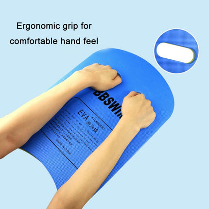 BBSWIM U-Shaped Thickened Floating Water Board Floating Swimming Supplies(Blue)-garmade.com