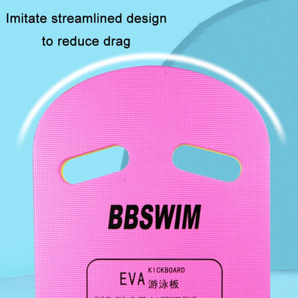 BBSWIM U-Shaped Thickened Floating Water Board Floating Swimming Supplies(Orange)-garmade.com