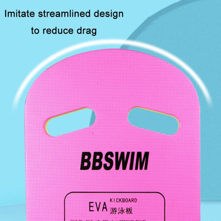 BBSWIM U-Shaped Thickened Floating Water Board Floating Swimming Supplies(Green)-garmade.com