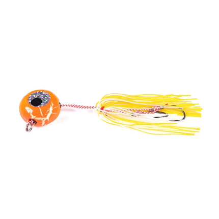 HENGJIA Bearded Guy Lead Sinker Big Head Lead Bait Sea Fishing Hook, Specification: 20G(1)-garmade.com