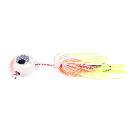 HENGJIA Bearded Guy Lead Sinker Big Head Lead Bait Sea Fishing Hook, Specification: 20G(3)-garmade.com