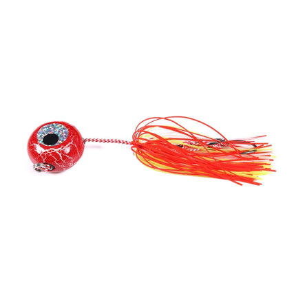 HENGJIA Bearded Guy Lead Sinker Big Head Lead Bait Sea Fishing Hook, Specification: 20G(4)-garmade.com