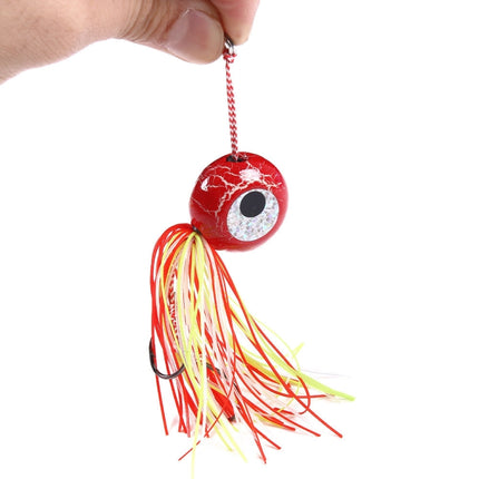 HENGJIA Bearded Guy Lead Sinker Big Head Lead Bait Sea Fishing Hook, Specification: 20G(1)-garmade.com