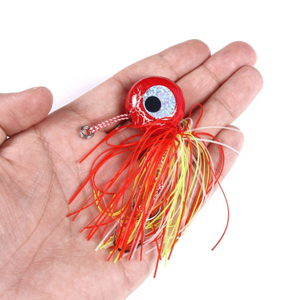 HENGJIA Bearded Guy Lead Sinker Big Head Lead Bait Sea Fishing Hook, Specification: 20G(1)-garmade.com