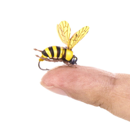 Floating Bionic Bee Road Bait Insect Fake Bait(8-3b)-garmade.com