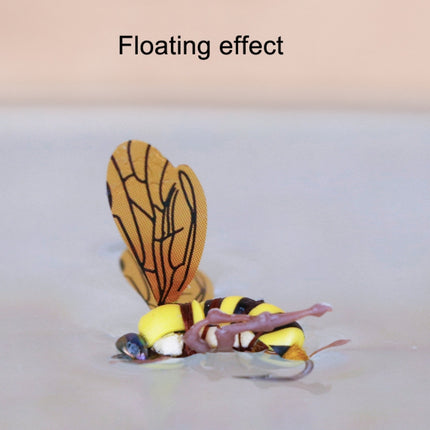 Floating Bionic Bee Road Bait Insect Fake Bait(8-3b)-garmade.com