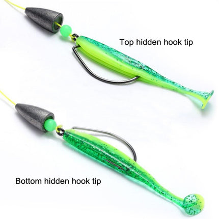 90 PCS / Set Luya Bait Set Fish Hook Leading Sinker Accessories-garmade.com