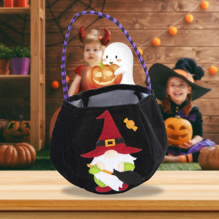 Halloween Decorations Gift Bag(Black)-garmade.com