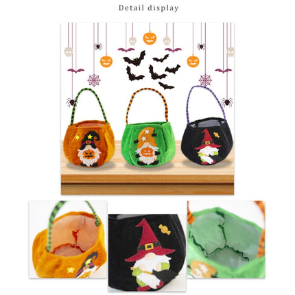Halloween Decorations Gift Bag(Green)-garmade.com