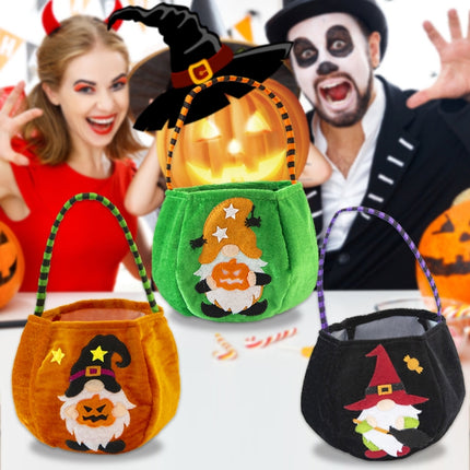 Halloween Decorations Gift Bag(Orange)-garmade.com