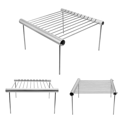 Outdoor Portable Mini Barbecue Rack(1st Generation)-garmade.com