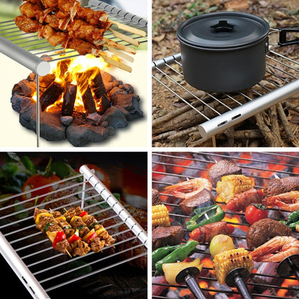 Outdoor Portable Mini Barbecue Rack(1st Generation)-garmade.com