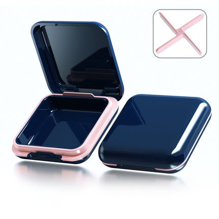 ABS Braces Storage Box Medicine Box(Sapphire Blue)-garmade.com