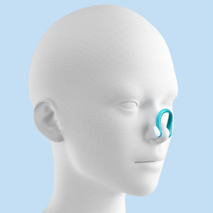 HAIZID 10 PCS Diving & Swimming Anti-choking Water Silicone Soft Nose Clip(White)-garmade.com