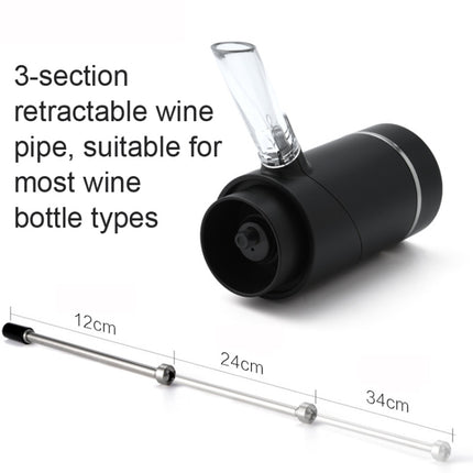 Electric Red Wine Decanter Dispenser,Style: Stainless Steel-garmade.com