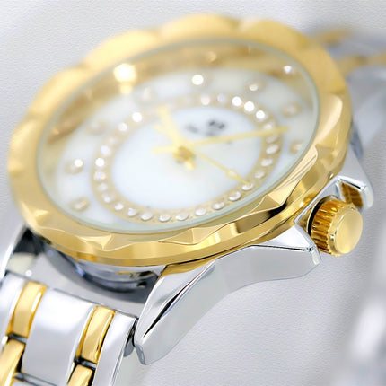 BS Bee Sister FA1506 Lace Ladies Watch Elegant Watch(Golden)-garmade.com
