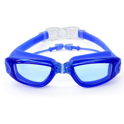 HAIZID Children HD Anti-fog Waterproof Myopia Swimming Goggles, Color: Optical Blue-garmade.com