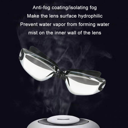 HAIZID HD Anti-fog Waterproof Myopia Swimming Goggles, Color: Myopia 350 Degrees-garmade.com