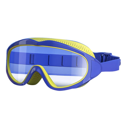 Anti-fog Children Swimming Goggles Comfortable Large Frame Diving Glasses, Color: Flush Tide Blue-garmade.com